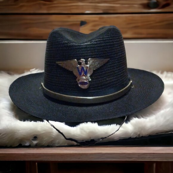 STRATTON Hat.  Mens Self forming Stratton hat.  Size 7 3/4 - Picture 1 of 11